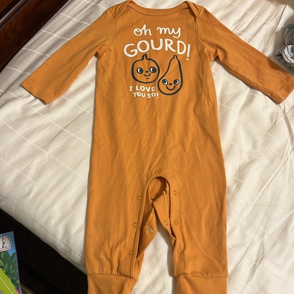 Tahari Burt’s Bees Cat & Jack Baby Clothes 6-9 Months - Picture 12 of 15